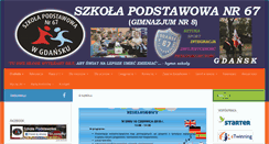 Desktop Screenshot of g8.gda.pl